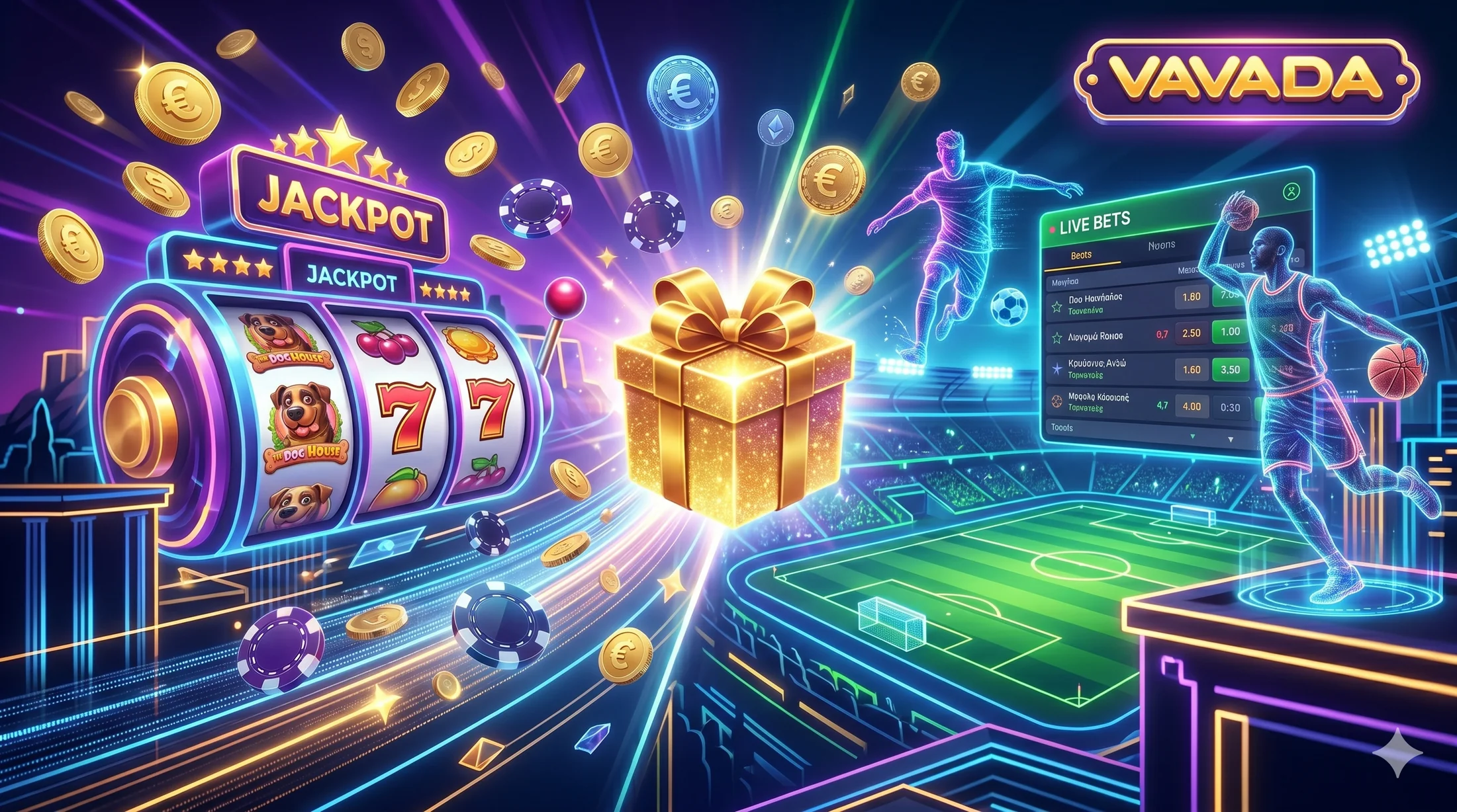 Στοιχήματα E-Sports στη Vavada